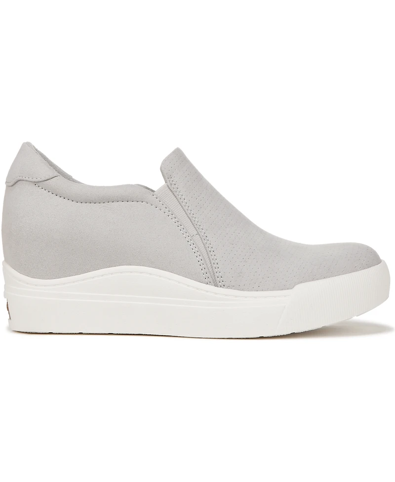 Dr. Scholl's Women's Time Off Wedge Slip-On Sneakers