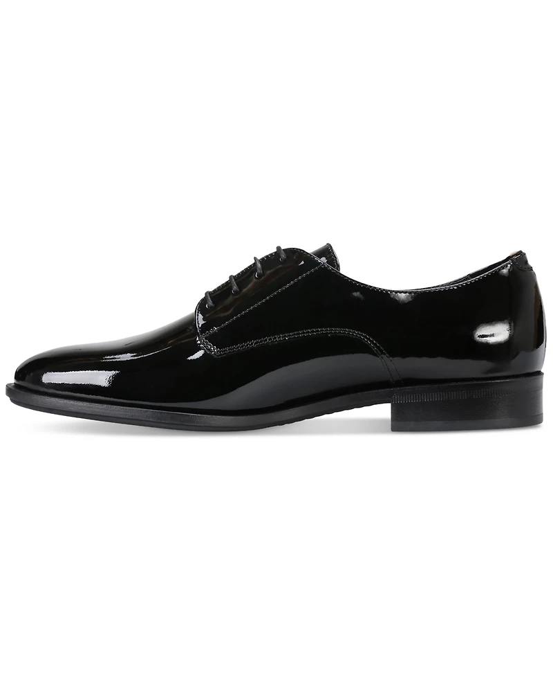 Boss by Hugo Men's Colby Derby Patent Leather Dress Shoes