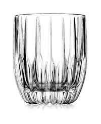Godinger Pleat Double Old-Fashioned Glasses, Set of 4