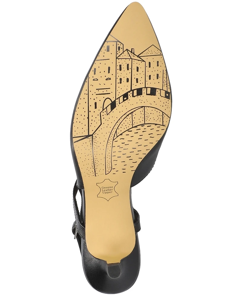 Bella Vita Women's Kayce Slingback Pumps