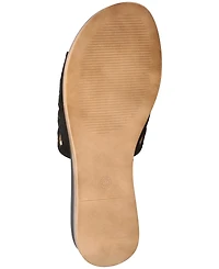 Bella Vita Women's Italy Cas-Italy Slide Sandals