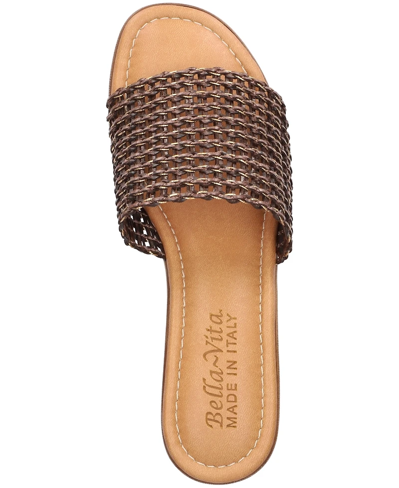 Bella Vita Women's Italy Eni-Italy Block Heel Sandals