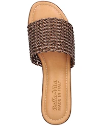 Bella Vita Women's Italy Eni-Italy Block Heel Sandals