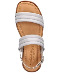 Bella Vita Women's Italy Ode-Italy Puffy Slingback Sandals