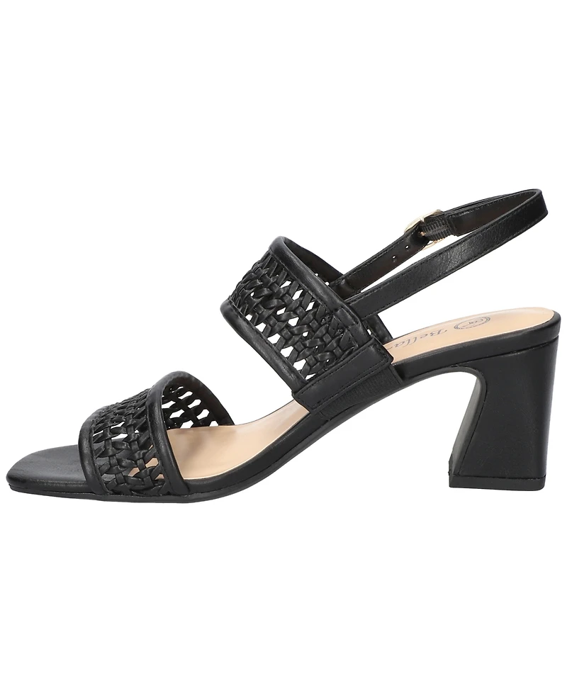 Bella Vita Women's Xannon Block Heel Sandals