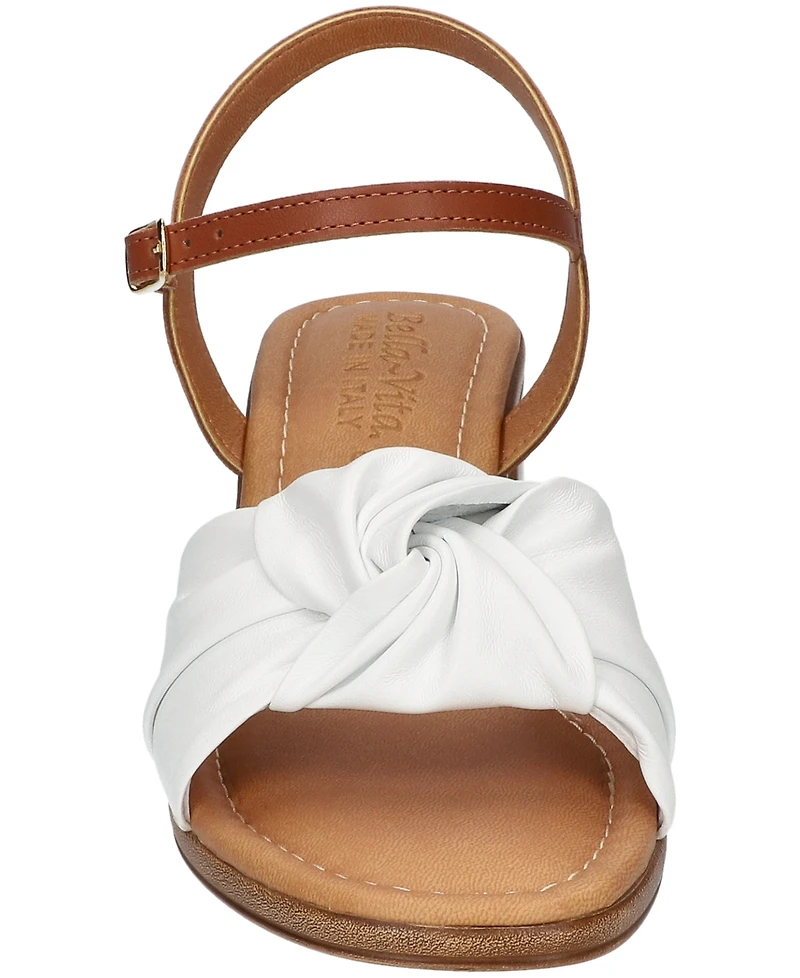 Bella Vita Women's Italy Ave-Italy Heeled Sandals