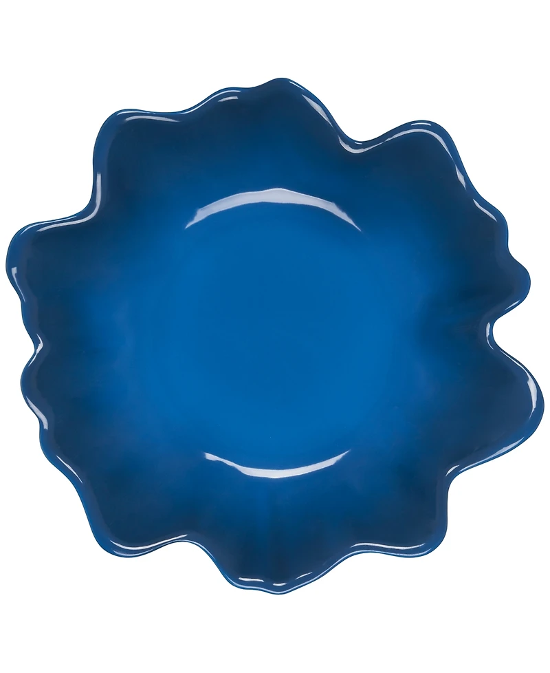 Le Creuset Iris Collection Stoneware Serving Bowl
