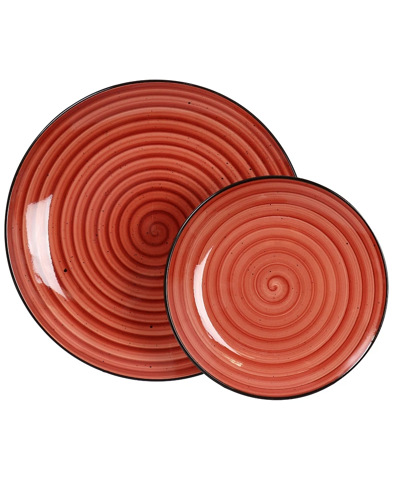 Elama Gia 24 Pc. Dinnerware Set, Service for 6