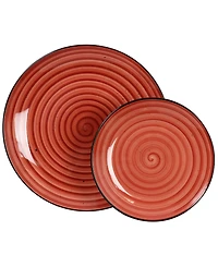 Elama Gia 24 Pc. Dinnerware Set, Service for 6