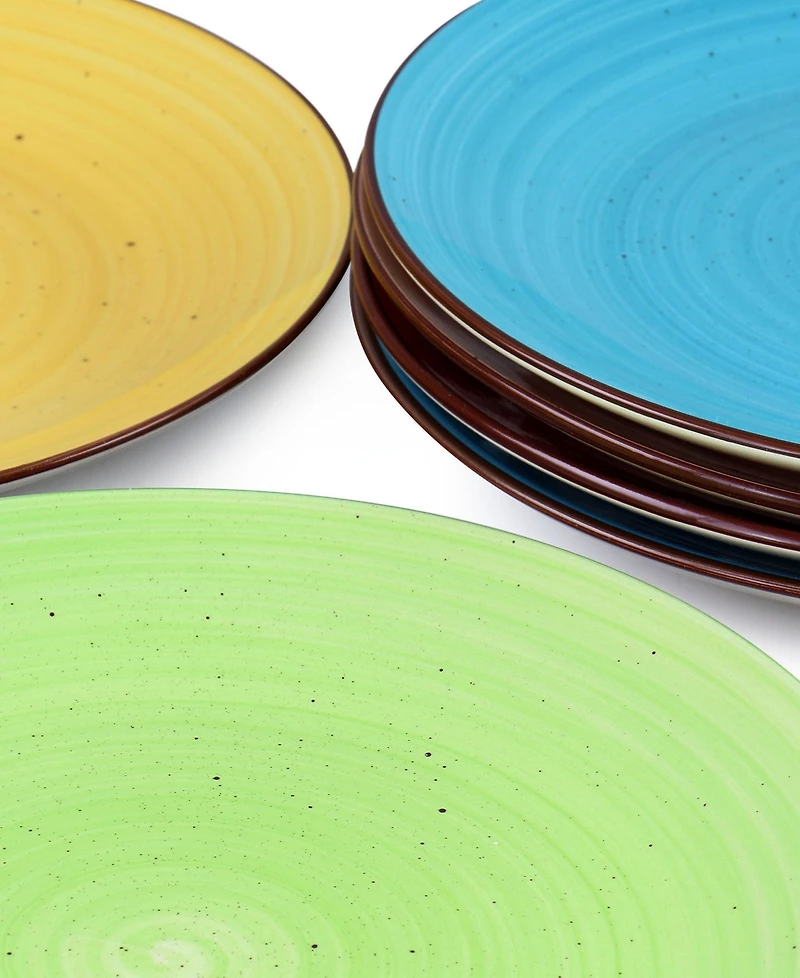 Elama Sebastian Dinner Plates, Set of 6