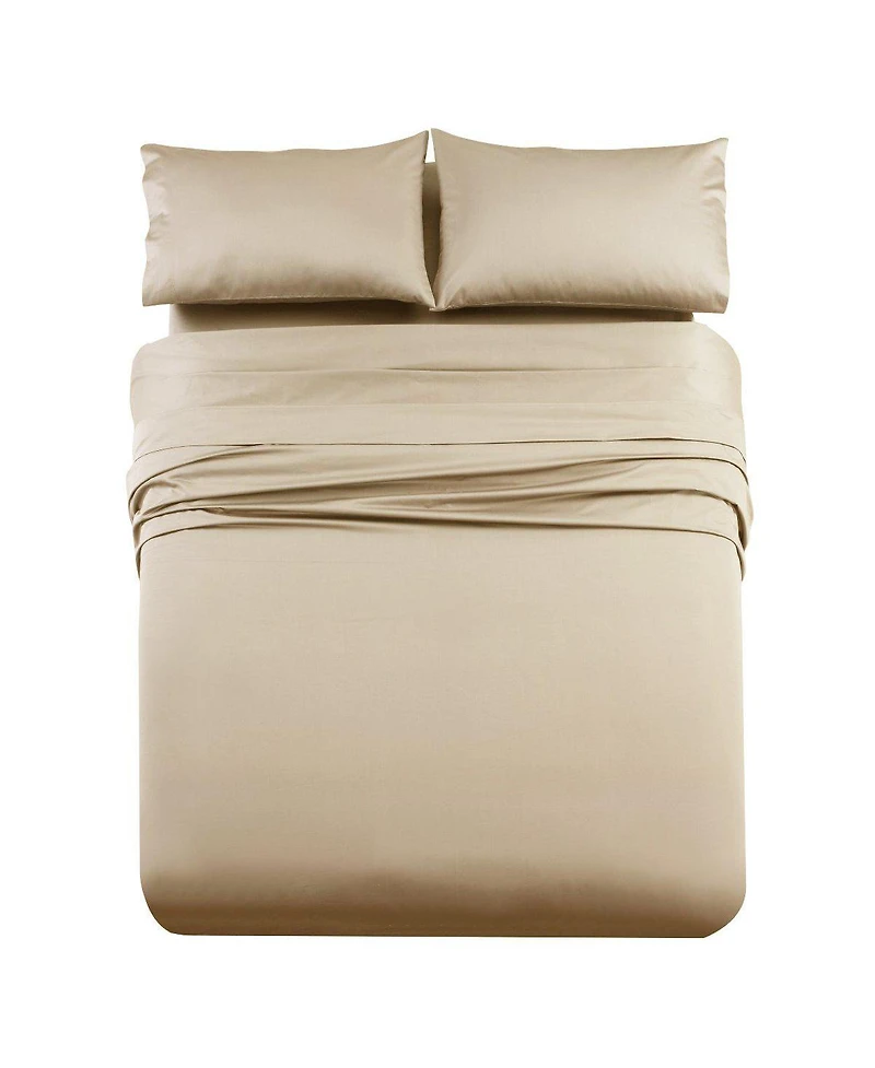 Egyptian Linens Luxury & Heavy 1000 Thread Count Egyptian Cotton Oversized Deep Pockets Sheet Sets, King