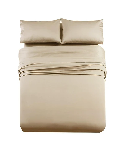 Egyptian Linens Luxury & Heavy 1000 Thread Count Egyptian Cotton Oversized Deep Pockets Sheet Sets, King