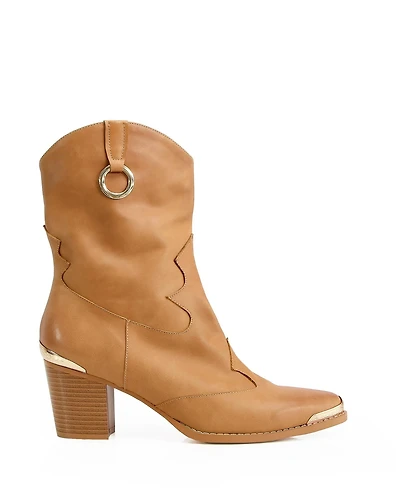 Belle & Bloom Dallas Western Boot