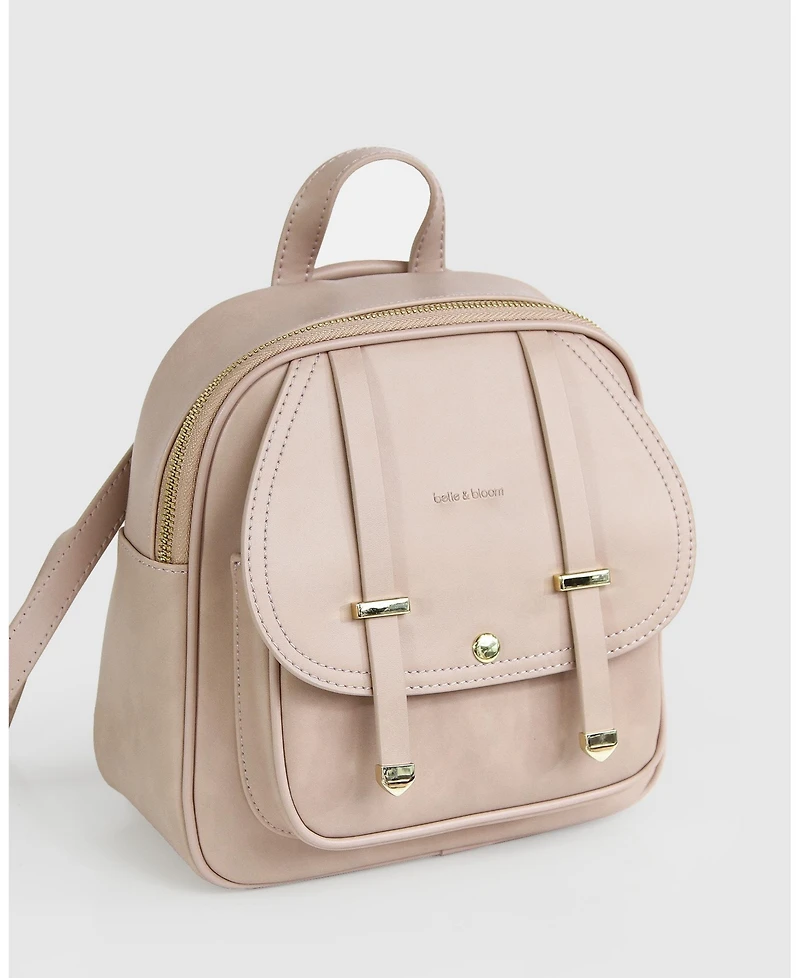 Belle & Bloom Camila Leather Backpack