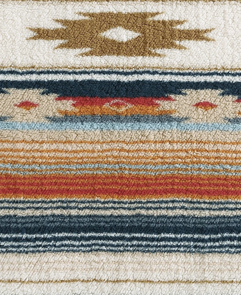 Wrangler Coyote Sands Sherpa Throw, 60" x 50"