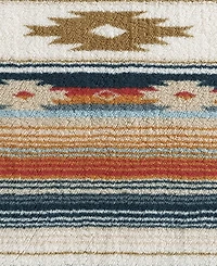 Wrangler Coyote Sands Sherpa Throw, 60" x 50"