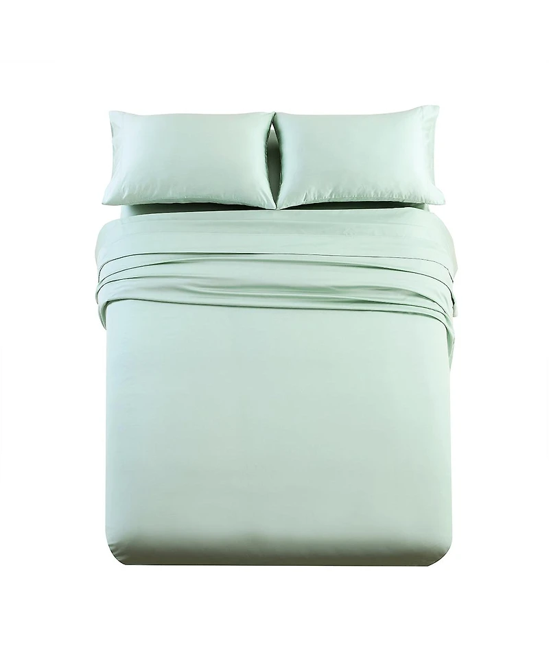 Eucalyptus Tencel Sheets Set - 600 Thread Count, Queen