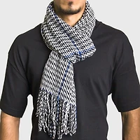 Alpine Swiss Men's Scarf Soft 80 Inch Long Warm Scarves Plaids Winter Shawl