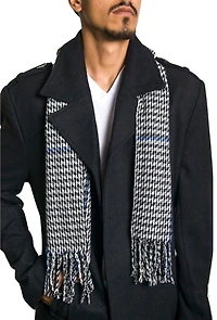 Alpine Swiss Men's Scarf Soft 80 Inch Long Warm Scarves Plaids Winter Shawl