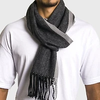 Alpine Swiss Men's Scarf Soft 80 Inch Long Warm Scarves Plaids Winter Shawl