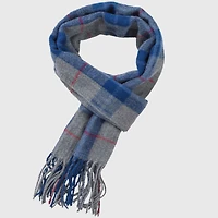 Alpine Swiss Men's Scarf Soft 80 Inch Long Warm Scarves Plaids Winter Shawl