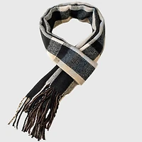 Alpine Swiss Men's Scarf Soft 80 Inch Long Warm Scarves Plaids Winter Shawl