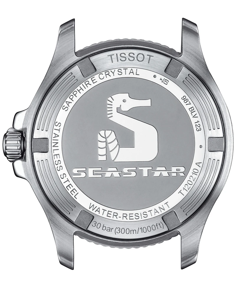 Tissot Women's Swiss Seastar 1000 Two-Tone Stainless Steel Bracelet Watch 36mm