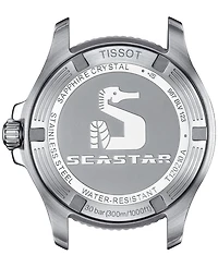 Tissot Women's Swiss Seastar 1000 Two-Tone Stainless Steel Bracelet Watch 36mm