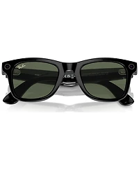 Ray-Ban Meta Wayfarer Unisex Ai Sunglasses, RW4006