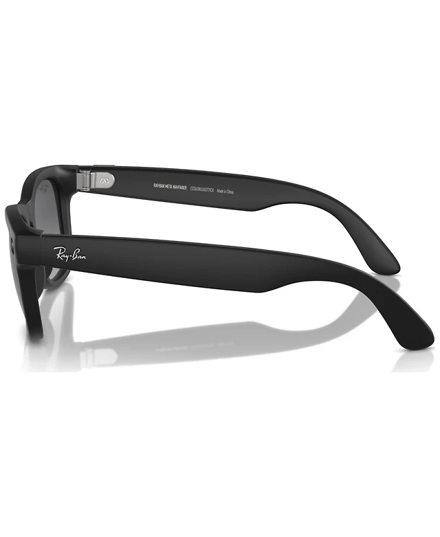 Shop Ray-Ban Unisex Ai Meta Gen2 Wayfarer Sunglasses, RW4012 at