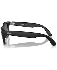 Ray-Ban Meta Wayfarer Unisex Polarized Gradient Ai Sunglasses, RW4006