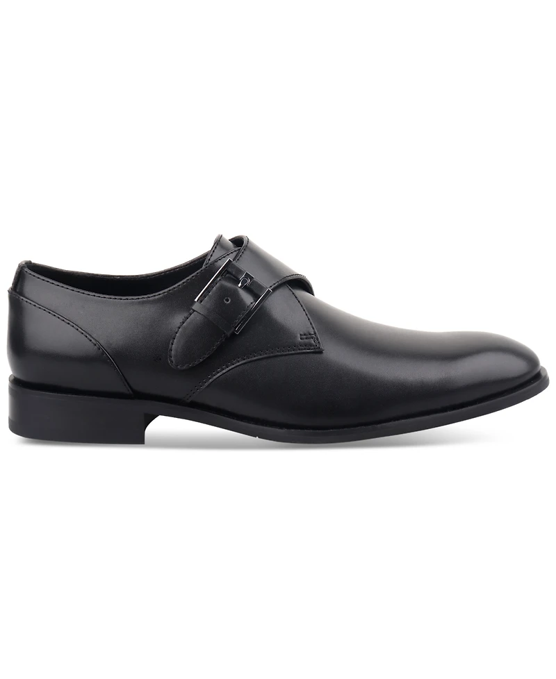 Alfani Men's Elijah Single Monk Strap Shoe, Created for Macy's