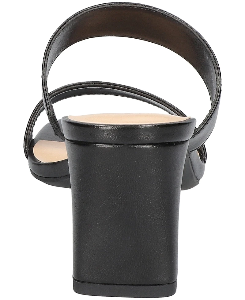 Easy Street Women's Clovelle Slip-On Block Heel Sandals