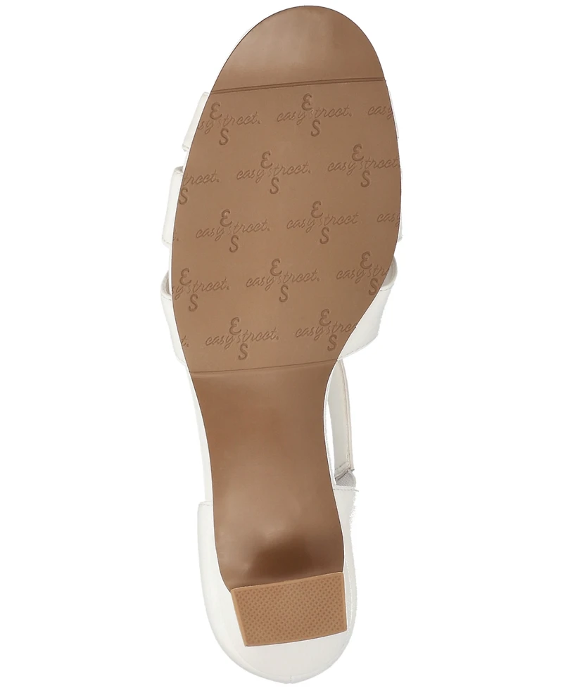 Easy Street Women's Essie Slip-On Dress Sandals