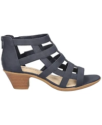 Easy Street Women's Marg Zip Gladiator Sandals