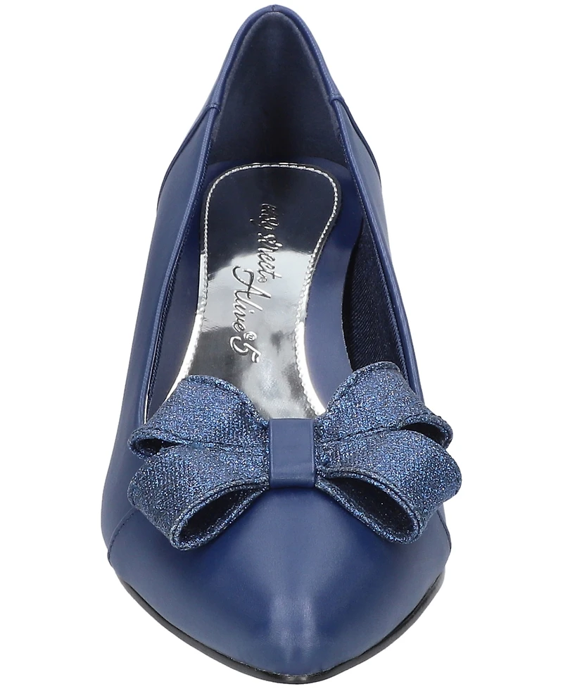 Easy Street Women's Devanna Slip-On Pumps