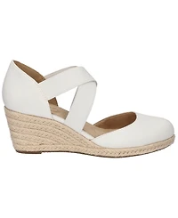 Easy Street Women's Pari Slip-On Espadrille Wedges Sandals