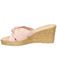 Easy Street Women's Ghita Slip-On Wedge Sandals