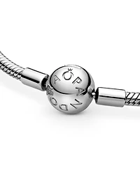 Pandora Moments Sterling Silver Snake Chain Bracelet