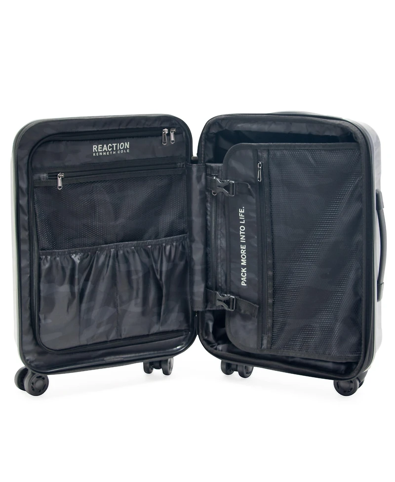Kenneth Cole Reaction Renegade Camo 20" Hardside Expandable Luggage