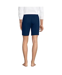 Lands' End Men's Big Knit Jersey Pajama Shorts