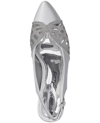 Easy Street Women's Bizzy Buckle Slingback Pumps