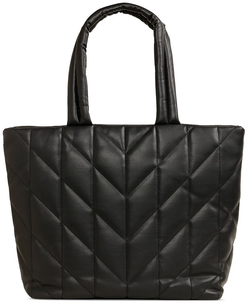 Karl Lagerfeld Paris Voyage Large Quilted Tote