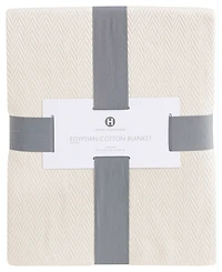 Hotel Collection 100% Egyptian Cotton Blanket, Twin, Exclusively at Macy's