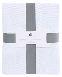 Hotel Collection 100% Egyptian Cotton Blanket, Full/Queen, Exclusively at Macy's