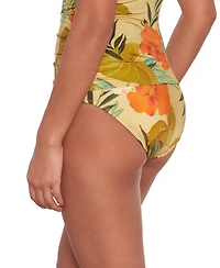 Lauren Ralph Lauren Women's Printed Hipster Bikini Bottoms