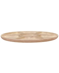 Noritake Hammock Wood Divided Server