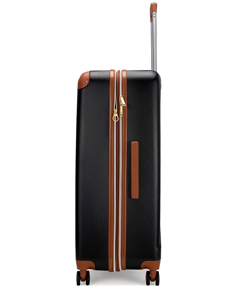 V19.69 Italia Vintage-Like 3 Piece Expandable Retro Luggage Set