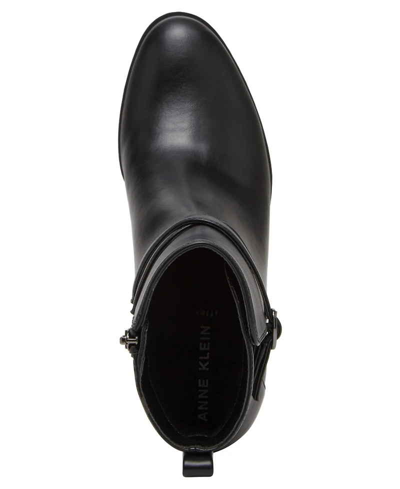 Anne Klein Women's Moore Almond Toe Booties