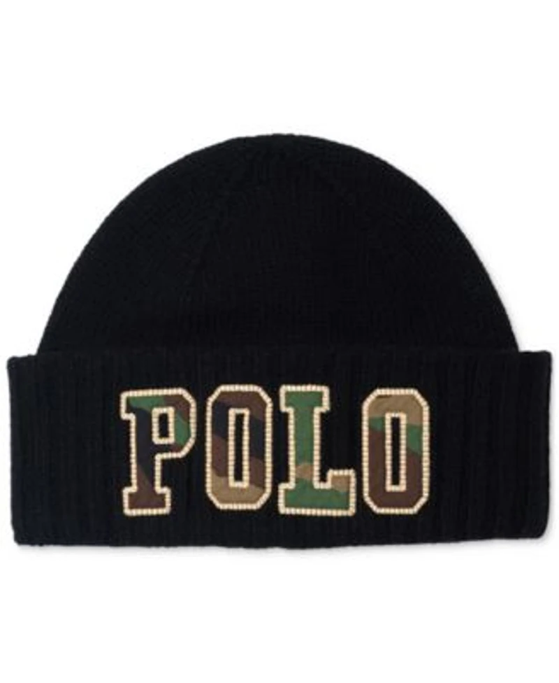 Ralph Lauren Mens Polo Beanies